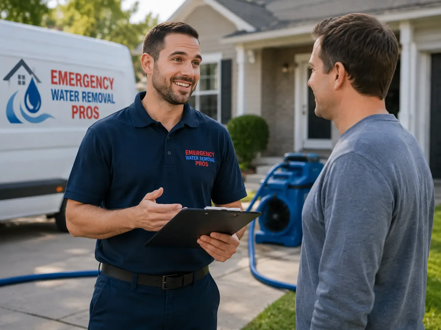 Emergency Water Removal Pep, NM FAQs